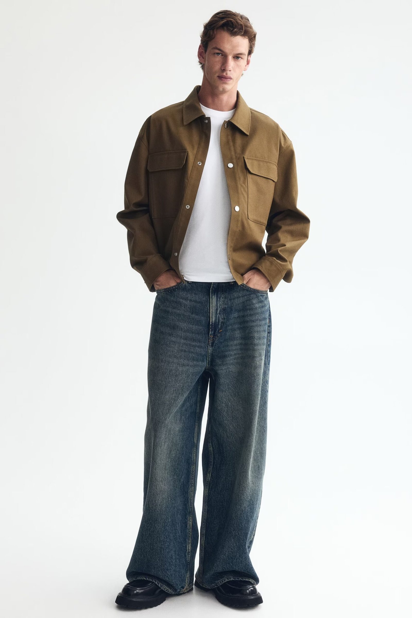 Ultra Baggy Fit-Blue