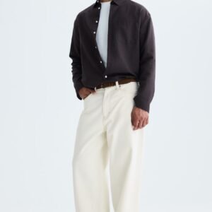 Ultra Baggy Fit-Light Beige